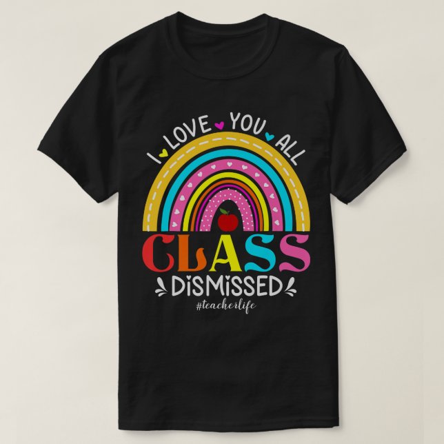 Rainbow I Kärlek, All Class avvisade Lif T Shirt (Design framsida)