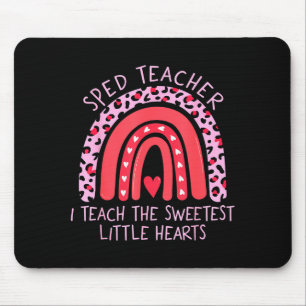 Rainbow I Teach Sweetest Hearts Sped Teacher Valen Musmatta