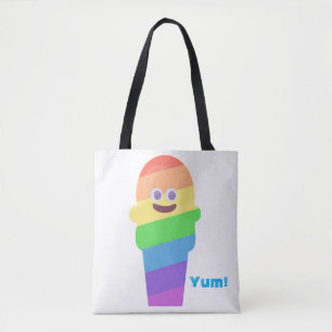 Rainbow Ice Cream Pal Tygkasse