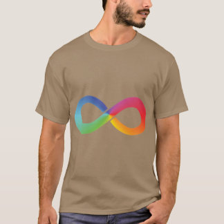 Rainbow Infinity Autism Awareness Neurodiversity g T Shirt