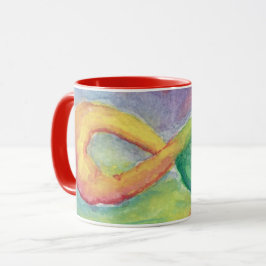 Rainbow Infinity by Lyric Rivera- Coffee Mugg