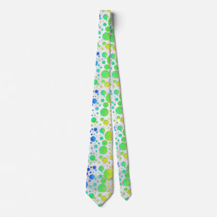 Rainbow Isig Polka Dot Mönster Slips