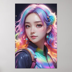 Rainbow Jacka Poster