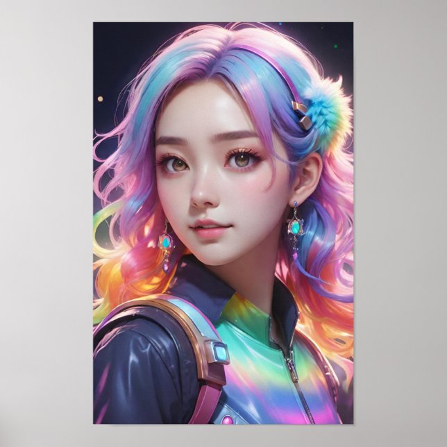 Rainbow Jacka Poster (Framsidan)