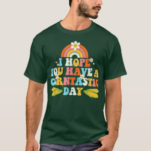Rainbow, jag hoppas att du har en kornkalkdag på M T Shirt