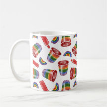 Rainbow Jelly Shots Coffee Mugg