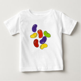 Rainbow Jellybönjelly Beans Candy Påsk Candies T Shirt
