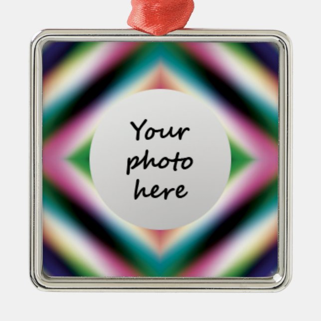 Rainbow Jewelry Julgransprydnad Metall (Framsidan)