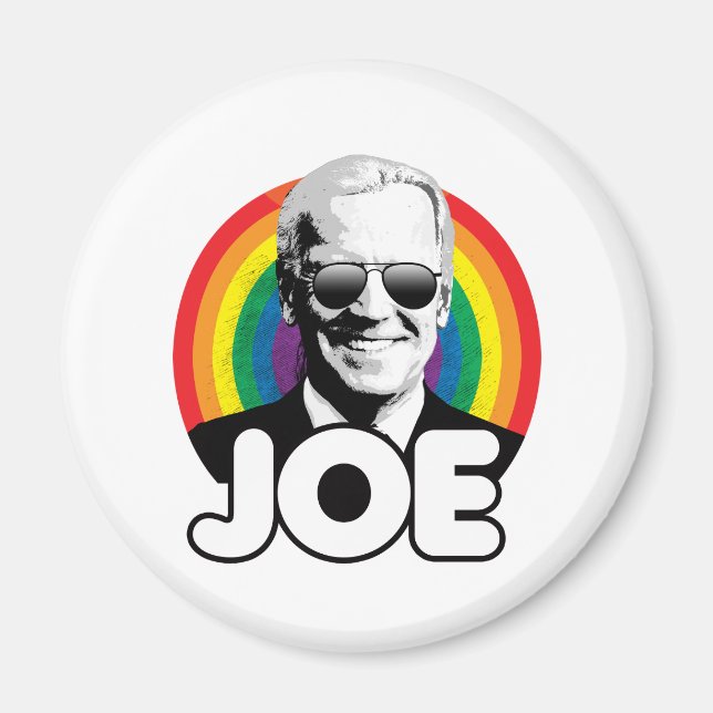 Rainbow Joe Magnet (Framsidan)