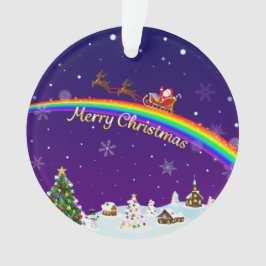 Rainbow Jultomten
