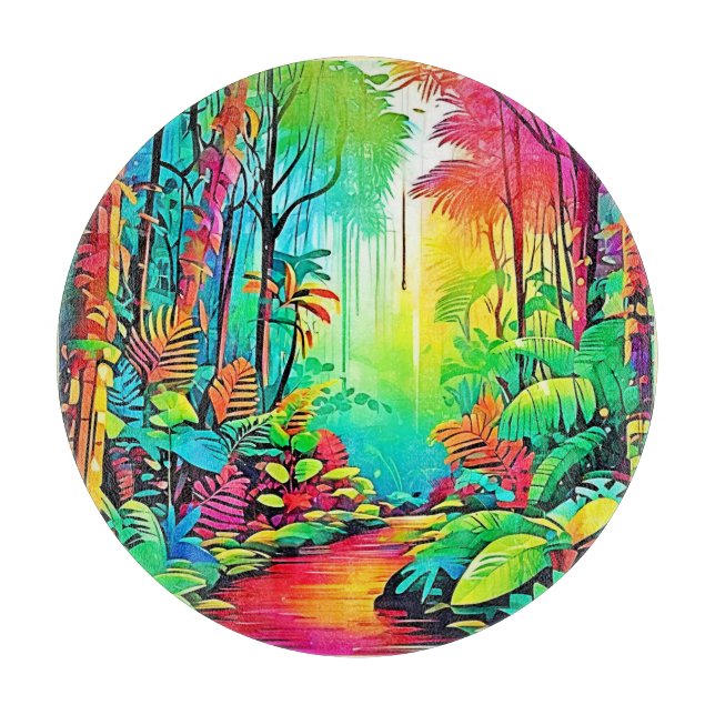 Rainbow Jungle: Vivid Dream (Framsidan)