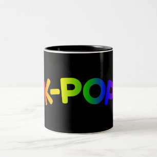 Rainbow K-Pop Mugg