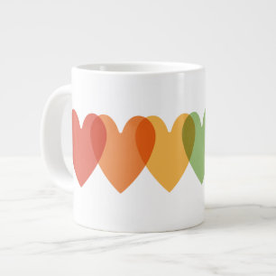 Rainbow 🌸 kaffespecialitet mugg jumbo mugg