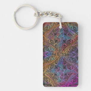 Rainbow Kaleidoscope Mandala