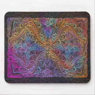 Rainbow Kaleidoscope Mandala Musmatta