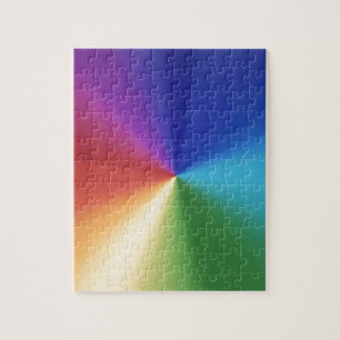 Rainbow Kaleidoscope Pussel