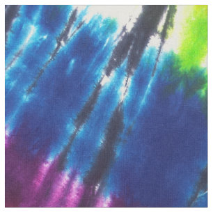 Rainbow Kaleidoscope Tie-Dye Tyg