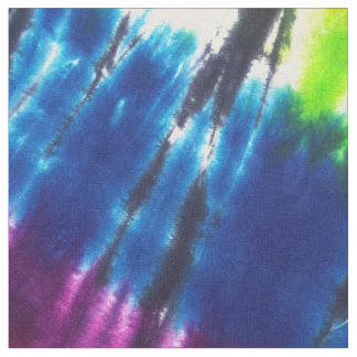 Rainbow Kaleidoscope Tie-Dye Tyg