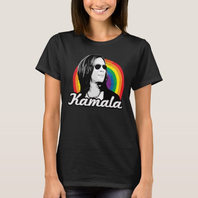 RAINBOW KAMALA T SHIRT (Framsida)