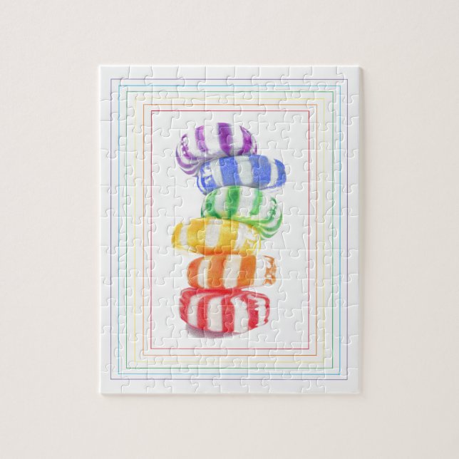 RAINBOW-KANDY 8 x 10 Pussel (Vertikal)