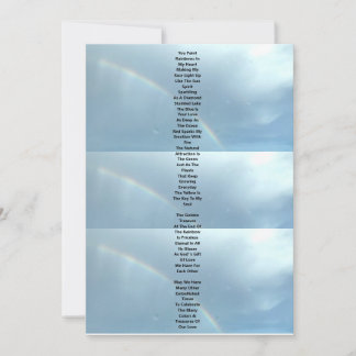 Rainbow Kärlek Anteckningskort