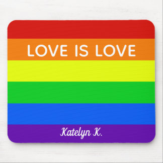 Rainbow Kärlek är Kärlek Gay pride LGBTQ BeSnyval Musmatta