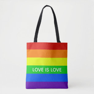 Rainbow Kärlek är Kärlek Tygkasse
