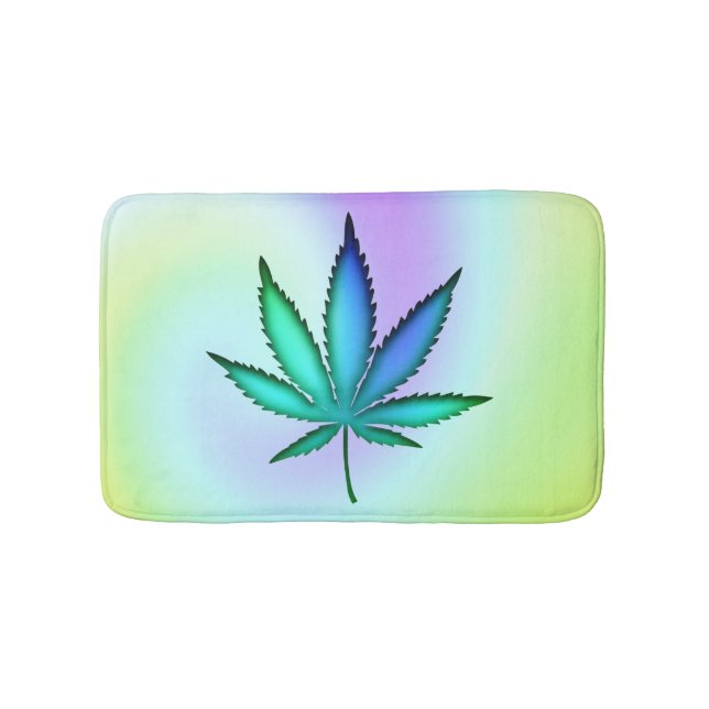 Rainbow Kärlek Badrumsmatta (Framsidan)