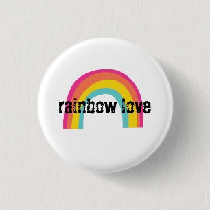 Rainbow Kärlek   Beteckning Knapp
