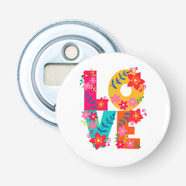 Rainbow Kärlek Flasköppnare