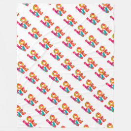 Rainbow Kärlek Fleecefilt