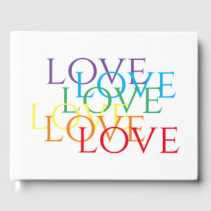 RAINBOW KÄRLEK Guestbook Gästböcker