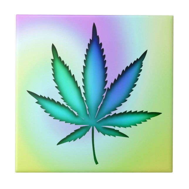 Rainbow Kärlek Kakelplatta (Framsidan)