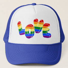 Rainbow Kärlek LGBTQ+ Keps