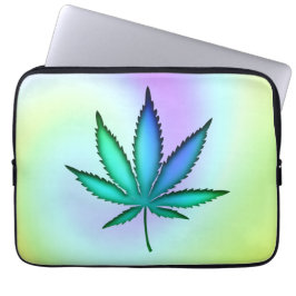 Rainbow Kärlek Löv Laptop Fodral