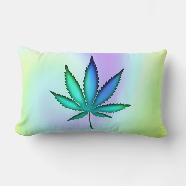 Rainbow Kärlek Lumbarkudde (Framsida)