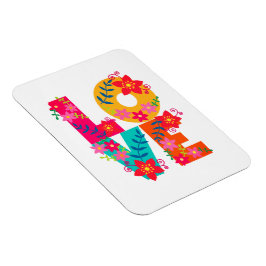 Rainbow Kärlek Magnet