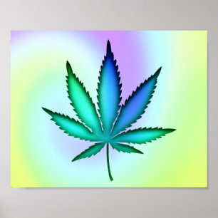 Rainbow Kärlek Poster