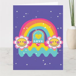 Rainbow Kärlek själv Kort
