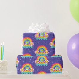 Rainbow Kärlek själv Presentpapper