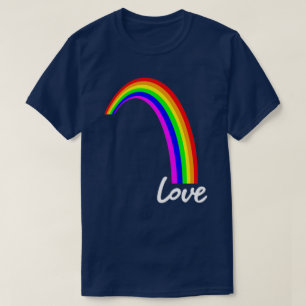 RAINBOW KÄRLEK T-Shirt
