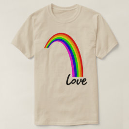 RAINBOW KÄRLEK T SHIRT