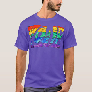 Rainbow Kärlek T Shirt