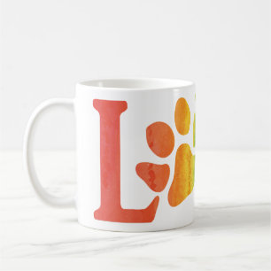 Rainbow Kärlek Tass Kaffemugg