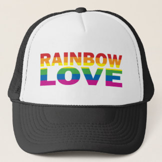 RAINBOW-KÄRLEK TRUCKERKEPS