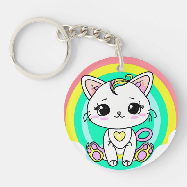 Rainbow kattunge (Framsidan)