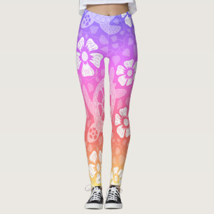 Rainbow Kauai Turtles Leggings