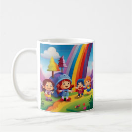 Rainbow Kids Classic Mugg för Glatta sips