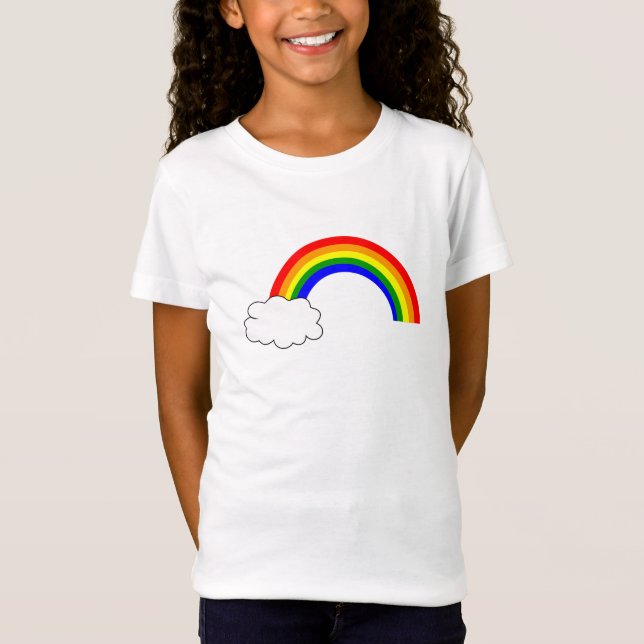 Rainbow Kids T-Shirt (Framsida)