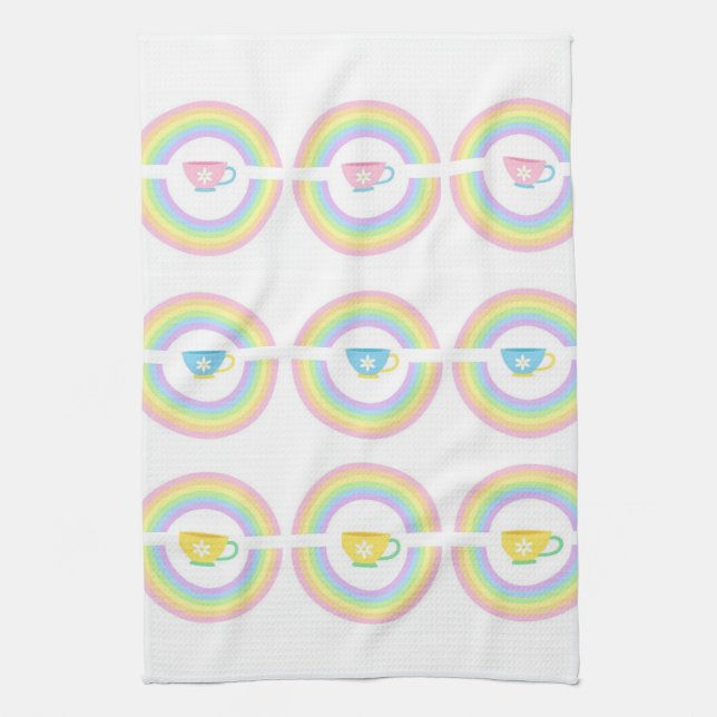Rainbow Kitchen Hand Towel Kökshandduk (Vertikal)